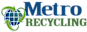 Metro Recycling logo