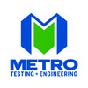 Metro Testing + Engineering logo