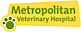 Metropolitan Veterinary Hospital logo