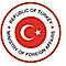 Ministry Of Foreign Affairs, Turkey logo