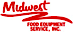 Midwest Food Equipment Service logo