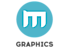 M Graphics logo