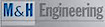 M&H Engineering logo