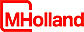 M. Holland logo