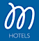 M Hotels logo