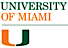 University Of Miami logo