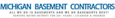 Michigan Basements logo