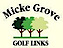 Micke Grove Golf Links logo