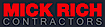 Mick Rich Contractors logo