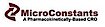 Microconstants logo