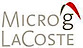 Micro-G Lacoste logo