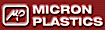 Micron Plastics logo