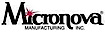 Micronova Manufacturing logo