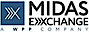 Midas Exchange, a WPP logo