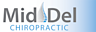 Mid-Del Chiropractic logo