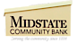 Midstate Community Bank logo