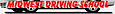 Midwest Driving School logo