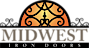 Midwest Iron Doors logo