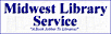 Midwest Library Service logo