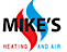 Mikes Heating and AC logo