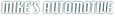 Mike''s Automotive logo