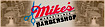 Mikes Barbershop logo