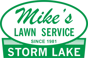 Mike''s Lawn Service logo