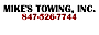 Mikes Towing logo