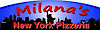 Milanas New York Pizzeria logo