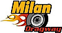 Milan Dragway logo