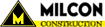 MilCon Construction logo