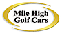 Mile High Golf Cars logo