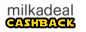 MilkADeal Cashback logo