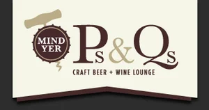 Mind yer P''s and Q''s logo