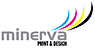 Minerva Print logo