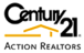 CENTURY 21 Action Realtors logo