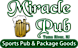 The Miracle Pub logo