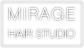 Mirage Hair Studio logo