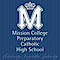 Mission College Preparatory Catholic High School logo