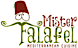 Mister Falafel logo