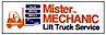 Mister Mechanic Lift Truck logo