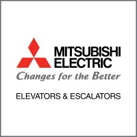 Mitsubishi Electric Elevators & Escalators logo