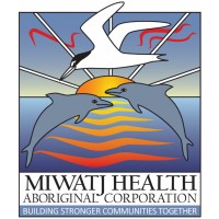 Miwatj Health Aboriginal logo