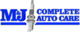 M&J Complete Auto Care logo