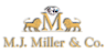 M J Miller logo