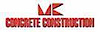 MK Concrete Construction logo