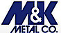 M & K Metal logo