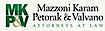 Mazzoni Karam Petorak & Valvano logo