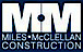 Miles-McClellan Construction logo