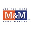 M&M Food Market logo